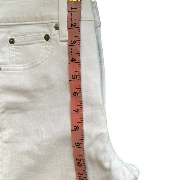 J. Crew 9” High Rise Toothpick jeans with Perfecting Pockets size 27 NEW - Picture 7 of 11